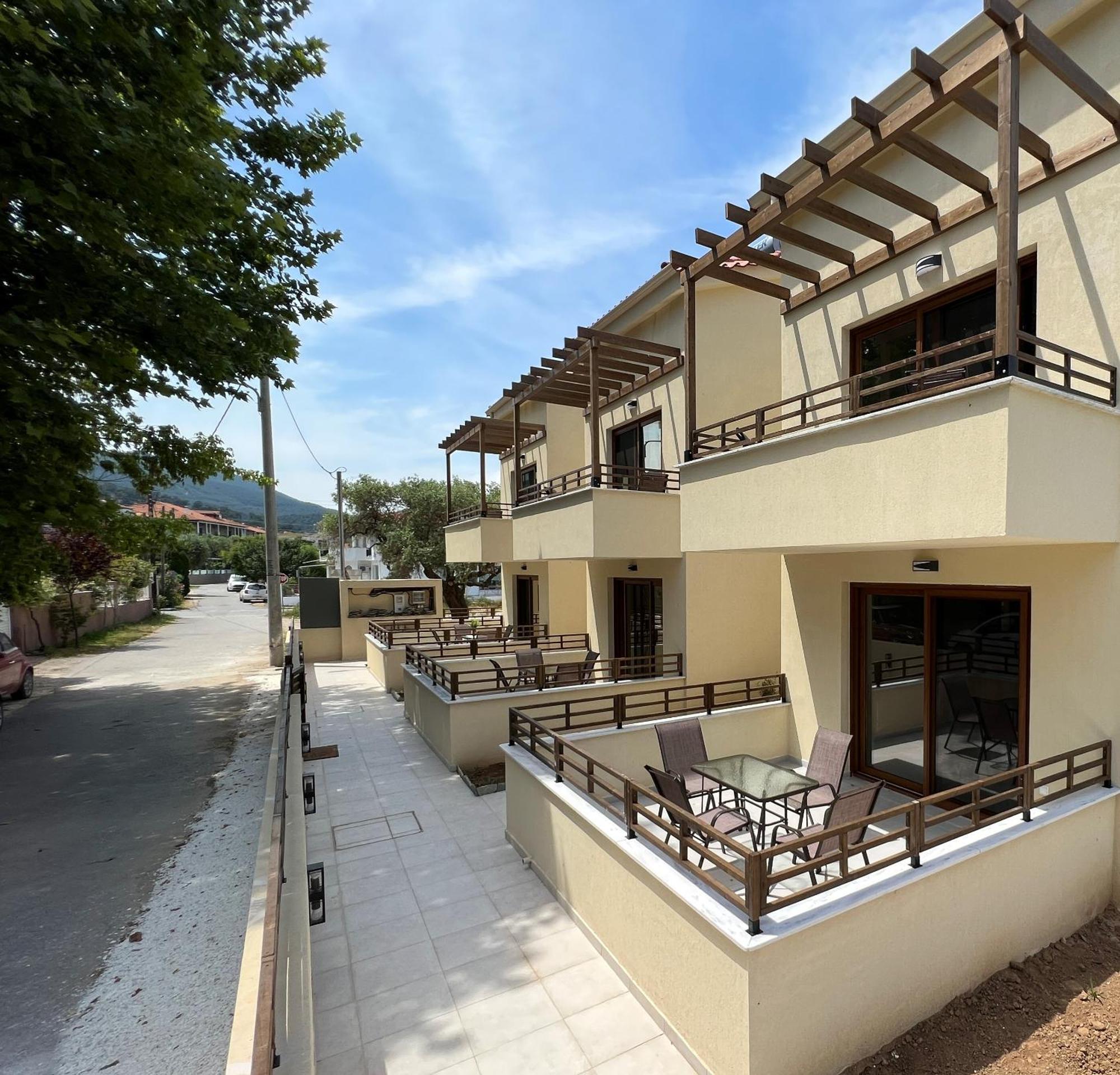 Aparthotel Naiades Urban Thassos Esterno foto